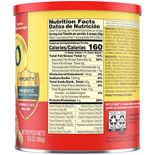 Nido Kinder Milk By Nestle 360 G