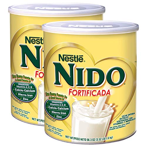 Nestle Nido Fortificada Dry Milk, 3.52 Lbs., 2 Count