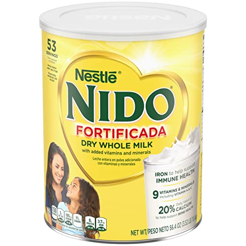Nido Fortificada Powdered Drink Mix - Dry Whole Milk Powder With
