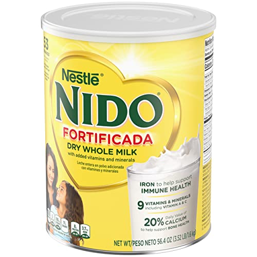 Nido Fortificada Powdered Drink Mix - Dry Whole Milk Powder With