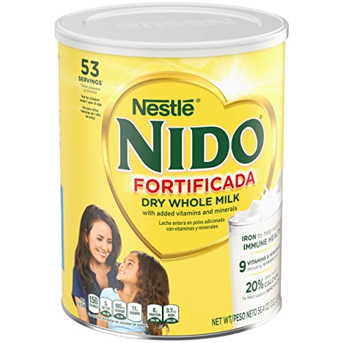 Nido Fortificada Powdered Drink Mix - Dry Whole Milk Powder With