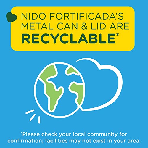 Nestle Nido Milk Powder, Imported, 400 Gm, 14.1-Ounce Cans Pa