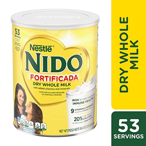 Nido Fortificada Powdered Drink Mix - Dry Whole Milk Powder With