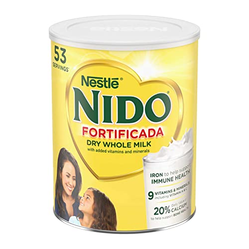 Nido Fortificada Powdered Drink Mix - Dry Whole Milk Powder With