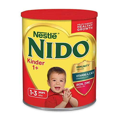 Nestle Nido Kinder 1+ Powdered Milk Beverage 3.52 Lb. Canister