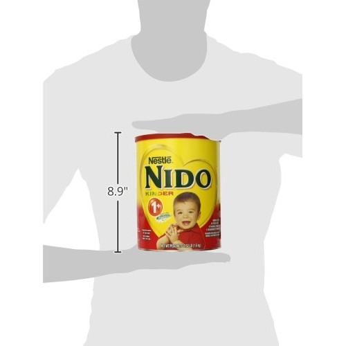 Nido Kinder 1+ Powdered Milk Beverage, 3.52 Pound, 1 Count