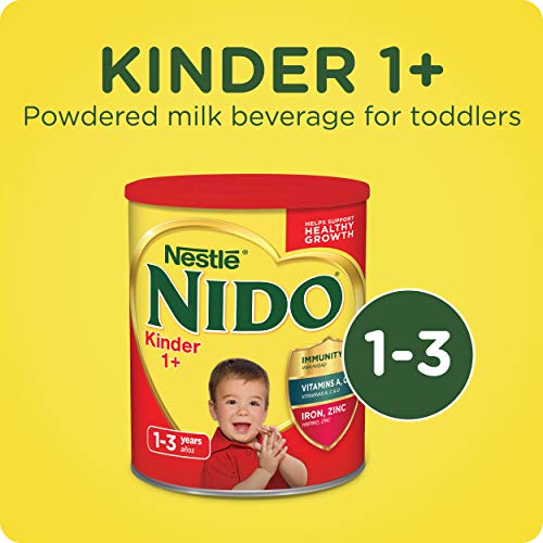 Nido Kinder 1+ Powdered Milk Beverage, 3.52 Pound, 1 Count