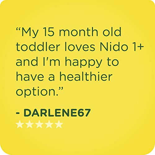 Nido Kinder 1+ Powdered Milk Beverage, 3.52 Pound, 1 Count