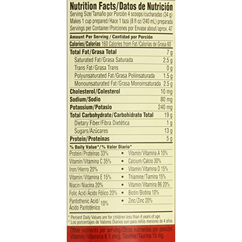 Nido Kinder 1+ Powdered Milk Beverage, 3.52 Pound, 1 Count