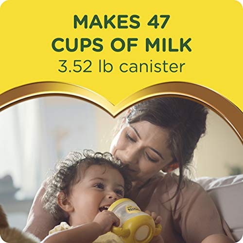 Nido Kinder 1+ Powdered Milk Beverage, 3.52 Pound, 1 Count