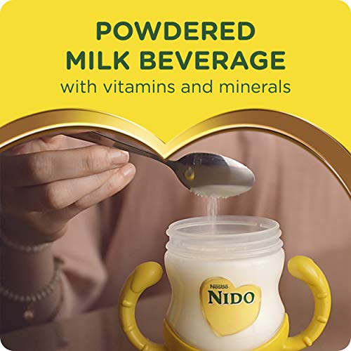 Nido Kinder 1+ Powdered Milk Beverage, 3.52 Pound, 1 Count