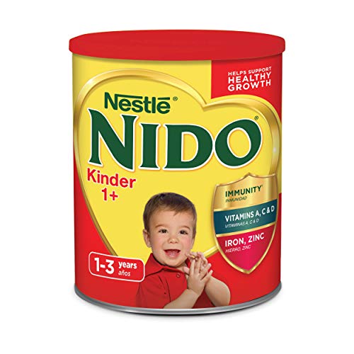 Nido Kinder 1+ Powdered Milk Beverage, 3.52 Pound, 1 Count