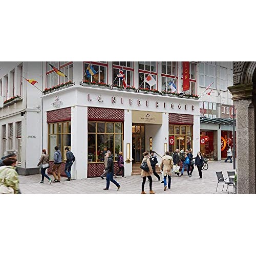 Dark Bittersweet Chocolate Filled With Cocoa Marzipan &Amp; White Ch