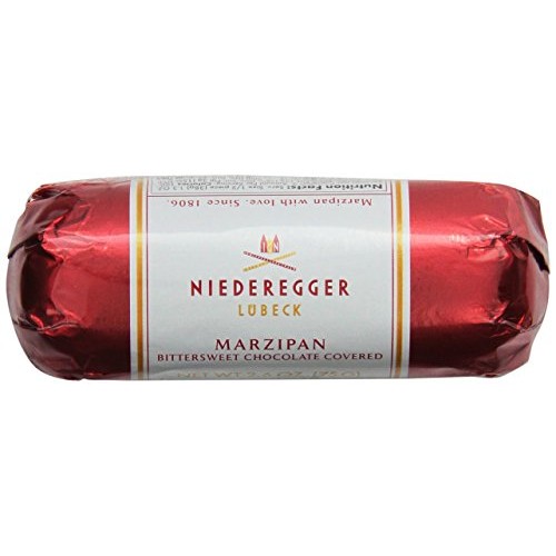Niederegger Chocolate Covered Marzipan Loaf, 2.6-Ounce