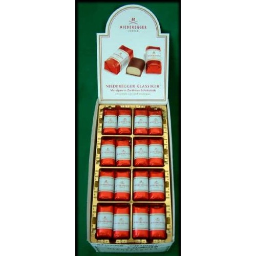 Niederegger Marzipan Loaves In Bulk, 0.44 Oz, 80Count