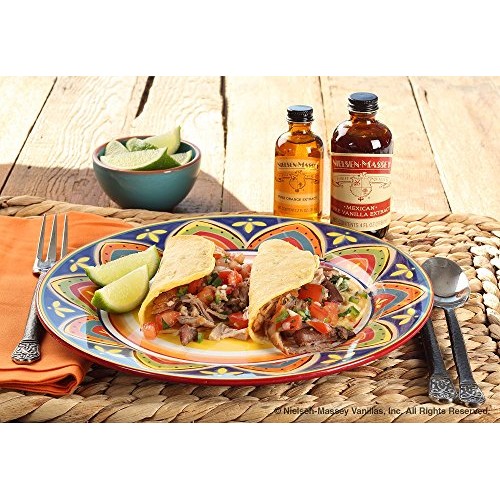 Nielsen-Massey Pure Orange Extract, With Gift Box, 4 Ounces