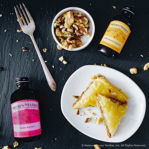 Nielsen-Massey Pure Orange Extract, With Gift Box, 4 Ounces