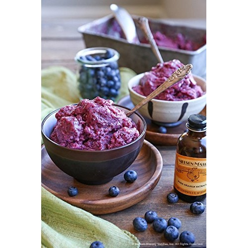 Nielsen-Massey Pure Orange Extract, With Gift Box, 4 Ounces