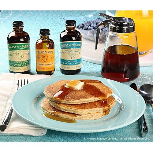 Nielsen-Massey Pure Orange Extract, With Gift Box, 4 Ounces