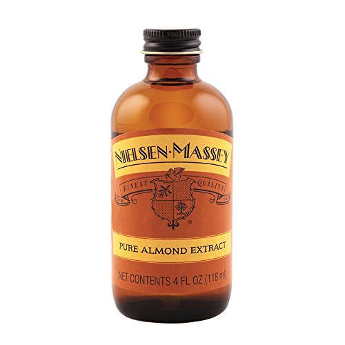 Nielsen-Massey Pure Almond Extract, With Gift Box, 4 Ounces