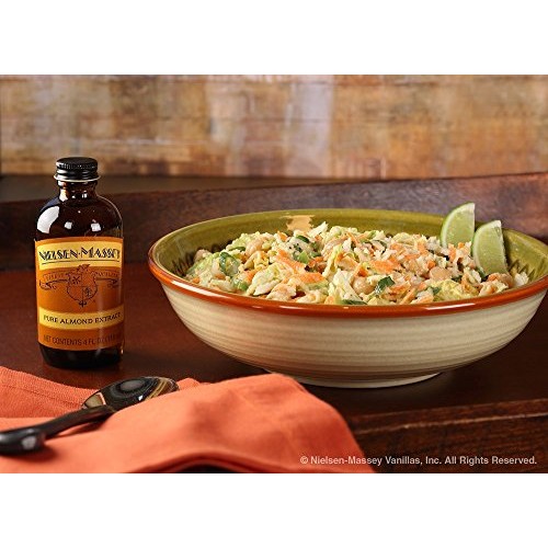 Nielsen-Massey Pure Almond Extract, With Gift Box, 4 Ounces