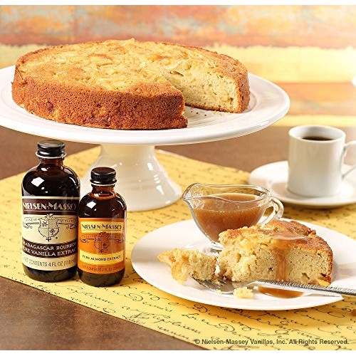 Nielsen-Massey Pure Almond Extract, With Gift Box, 4 Ounces