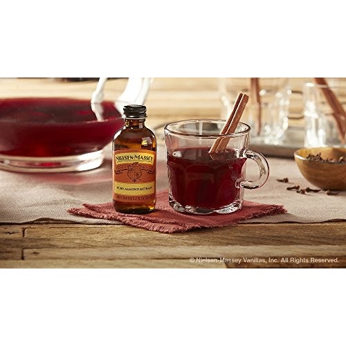 Nielsen-Massey Pure Almond Extract, With Gift Box, 4 Ounces