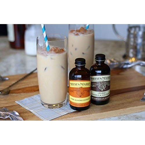 Nielsen-Massey Pure Lemon Extract, With Gift Box, 18 Ounces