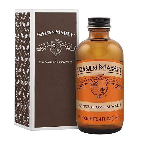 Nielsen-Massey Orange Blossom Water, With Gift Box, 4 Ounces