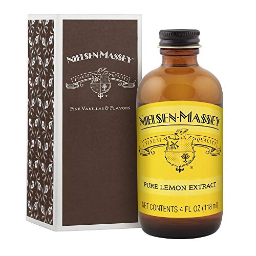 Nielsen-Massey Pure Lemon Extract, With Gift Box, 4 Ounces