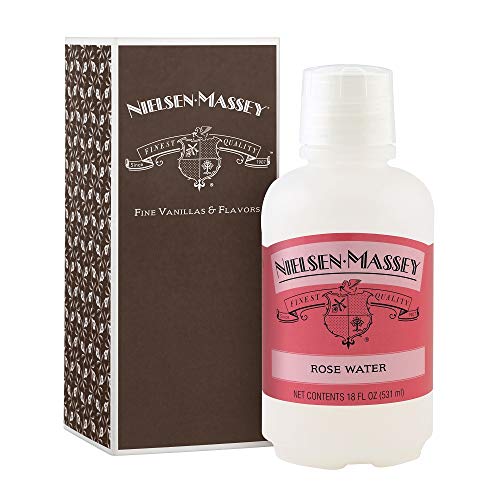 Nielsen-Massey Rose Water, With Gift Box, 18 Ounces
