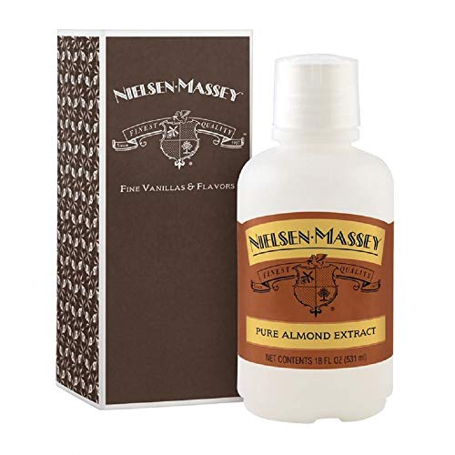 Nielsen-Massey Pure Almond Extract, With Gift Box, 18 Ounces