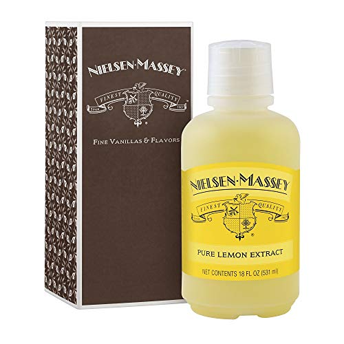 Nielsen-Massey Pure Lemon Extract, With Gift Box, 18 Ounces