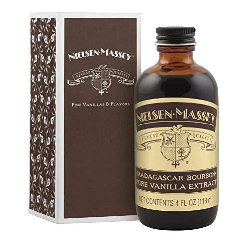 Nielsen-Massey Madagascar Bourbon Pure Vanilla Extract, 4 Ounces