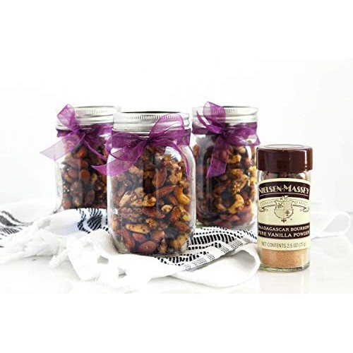 Nielsen-Massey Madagascar Bourbon Pure Vanilla Powder, With Gift