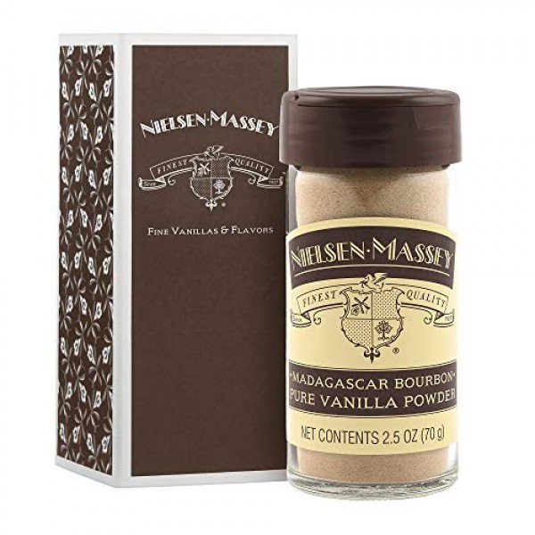 Nielsen-Massey Madagascar Bourbon Pure Vanilla Powder, with Gift...