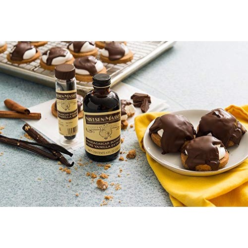 Nielsen-Massey Madagascar Bourbon Vanilla Beans for Baking and C...