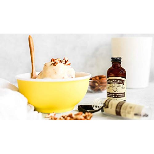 Nielsen-Massey Madagascar Bourbon Vanilla Beans for Baking and C...