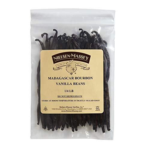 Nielsen-Massey Madagascar Bourbon Vanilla Beans for Baking and C...