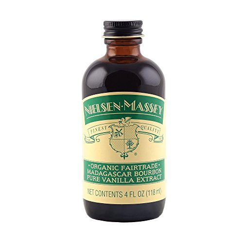 Nielsen-Massey Organic Fairtrade Madagascar Bourbon Pure Vanilla