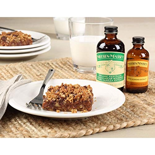 Nielsen-Massey Organic Fairtrade Madagascar Bourbon Pure Vanilla