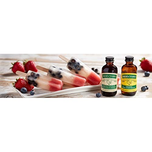 Nielsen-Massey Organic Fairtrade Madagascar Bourbon Pure Vanilla