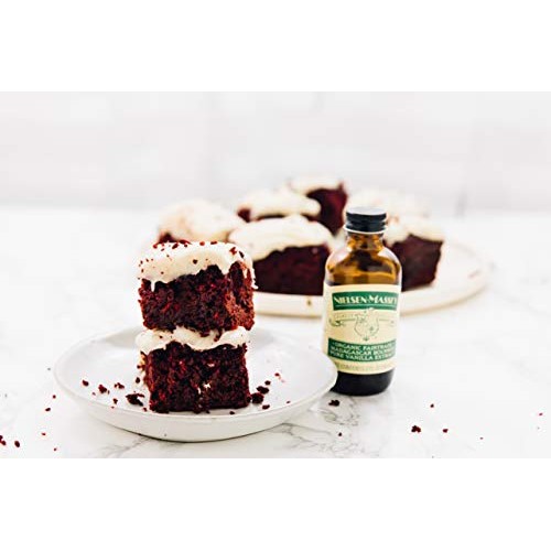 Nielsen-Massey Organic Fairtrade Madagascar Bourbon Pure Vanilla