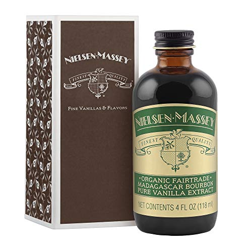 Nielsen-Massey Organic Fairtrade Madagascar Bourbon Pure Vanilla