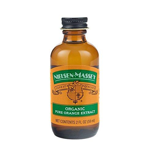 Nielsen-Massey Organic Orange Extract, With Gift Box, 2 Ounces