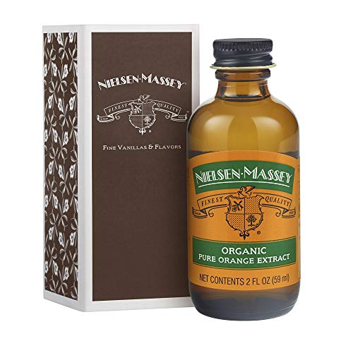 Nielsen-Massey Organic Orange Extract, With Gift Box, 2 Ounces