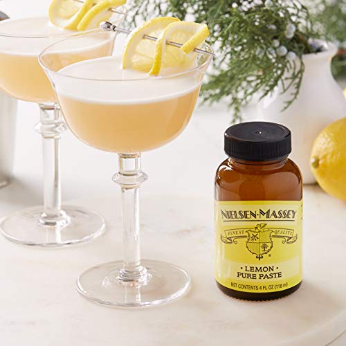 Nielsen-Massey Pure Lemon Paste, With Gift Box, 4 Ounces