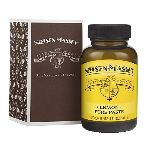 Nielsen-Massey Pure Lemon Paste, With Gift Box, 4 Ounces