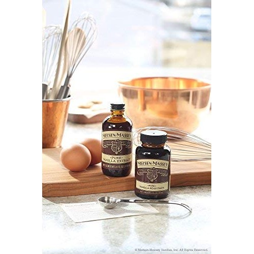 Nielsen-Massey Pure Vanilla Bean Paste, With Gift Box, 4 Ounces