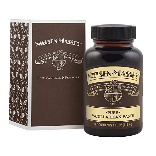 Nielsen-Massey Pure Vanilla Bean Paste, With Gift Box, 4 Ounces